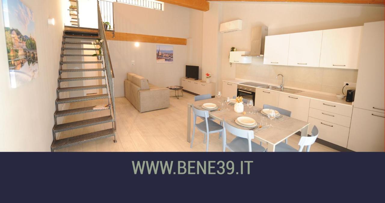 Bene39 Apartment Turin Exterior photo
